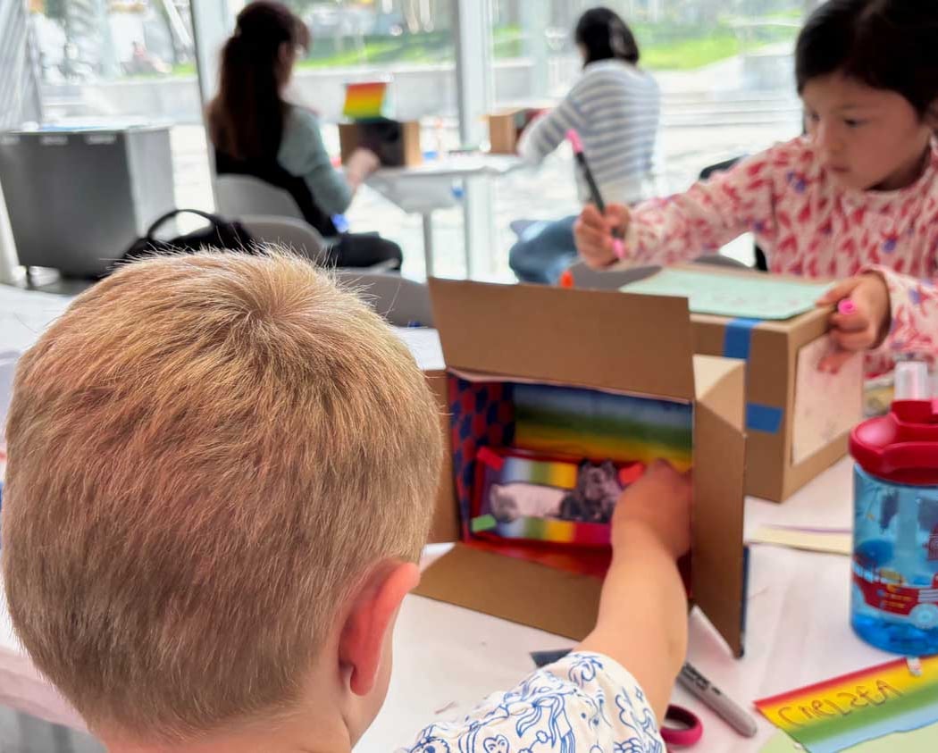 Free Art Workshop: Cityscape Diorama 2