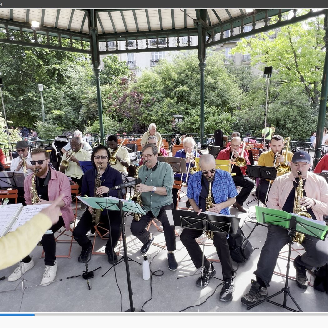 Les Cuivres des Rails en concert 1