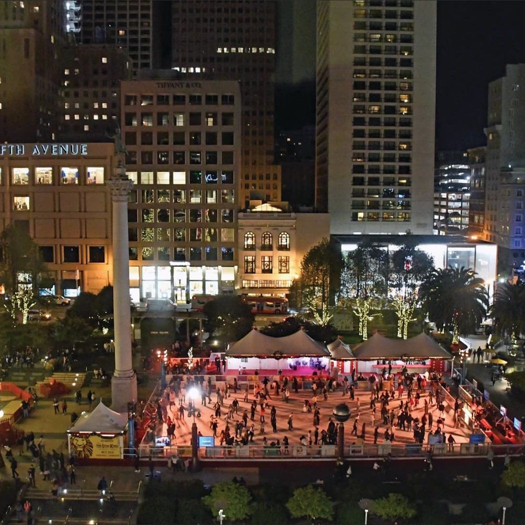 BIG NIGHT OUT: UNION SQUARE ICE RINK 1