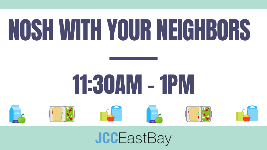 Nosh With Your Neighbors 1