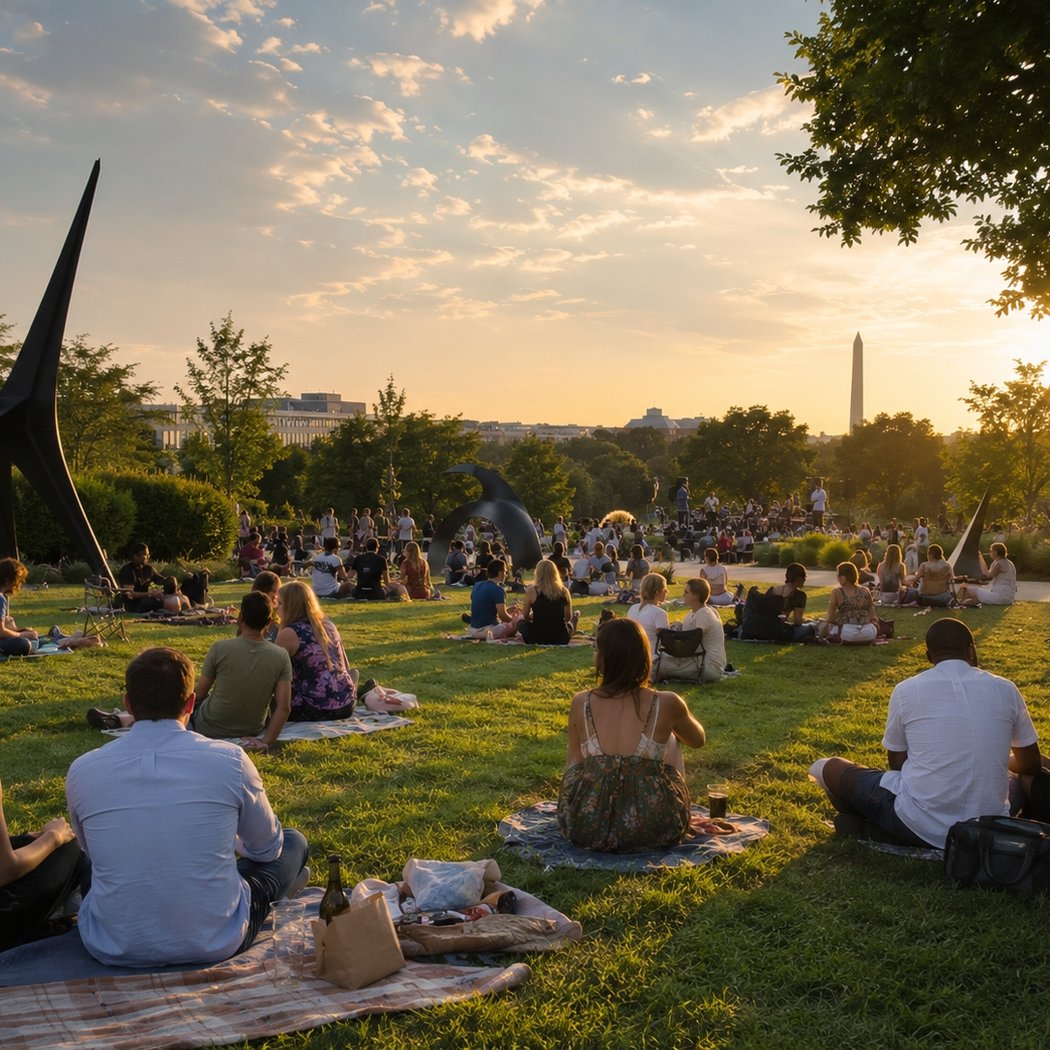 Jazz in the Garden 1