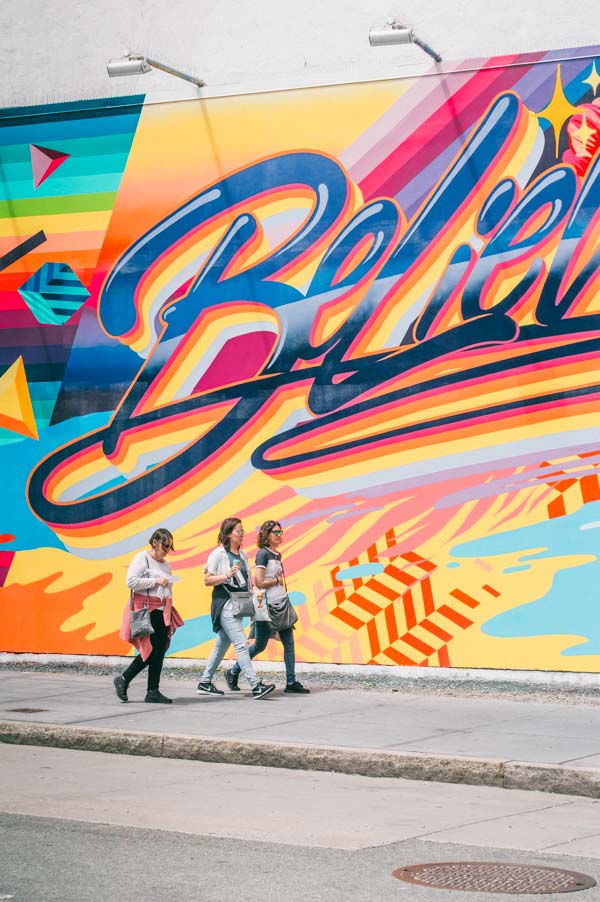 Bowery Mural 1