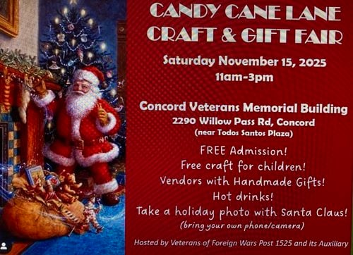 Candy Cane Lane & Gift Fair 1