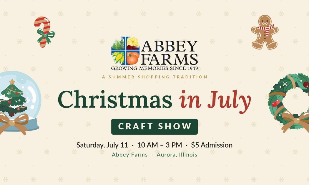 Christmas in July Craft Show 1