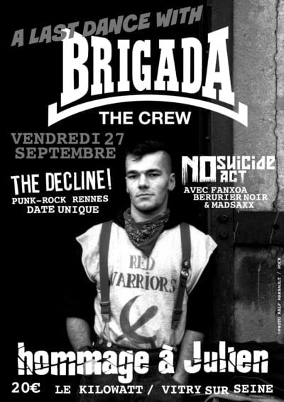 A LAST DANCE WITH BRIGADA 1