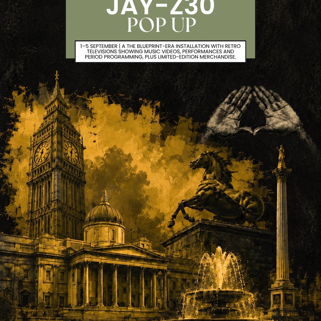 JAY-Z30 Anniversary Immersive Installation 1