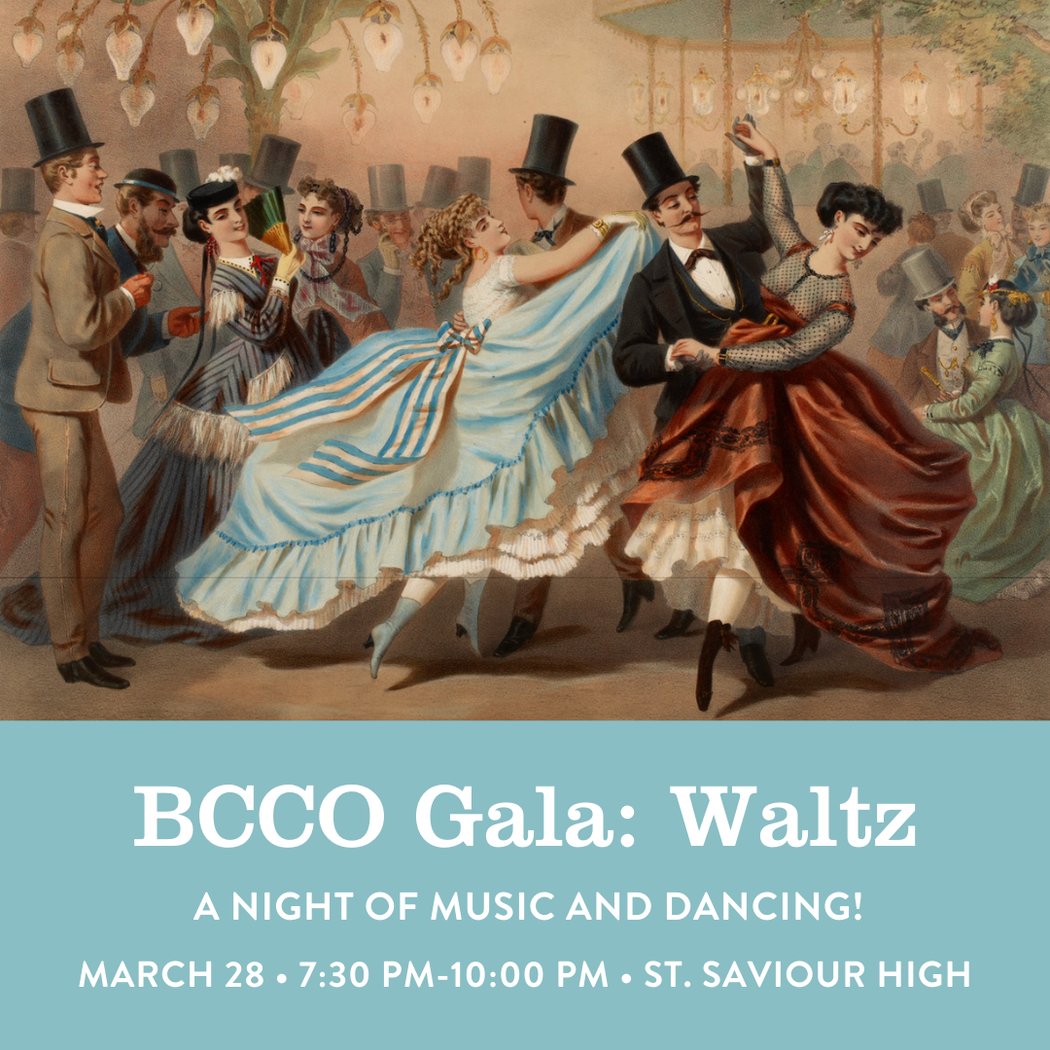 BCCO Gala: Waltz and Foxtrot! 1