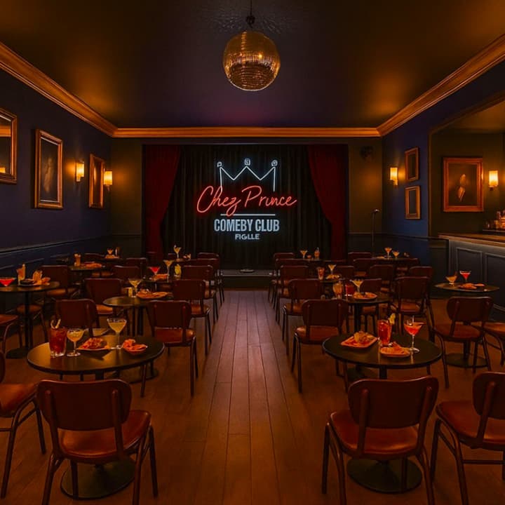 Chez Prince Comedy Club 1