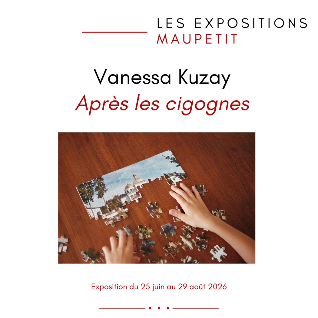 Exposition Vanessa Kuzay – Après les cigognes