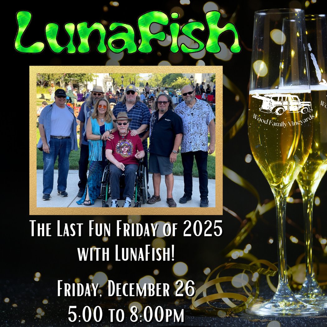 LunaFish: Last Friday Show of 2025 1