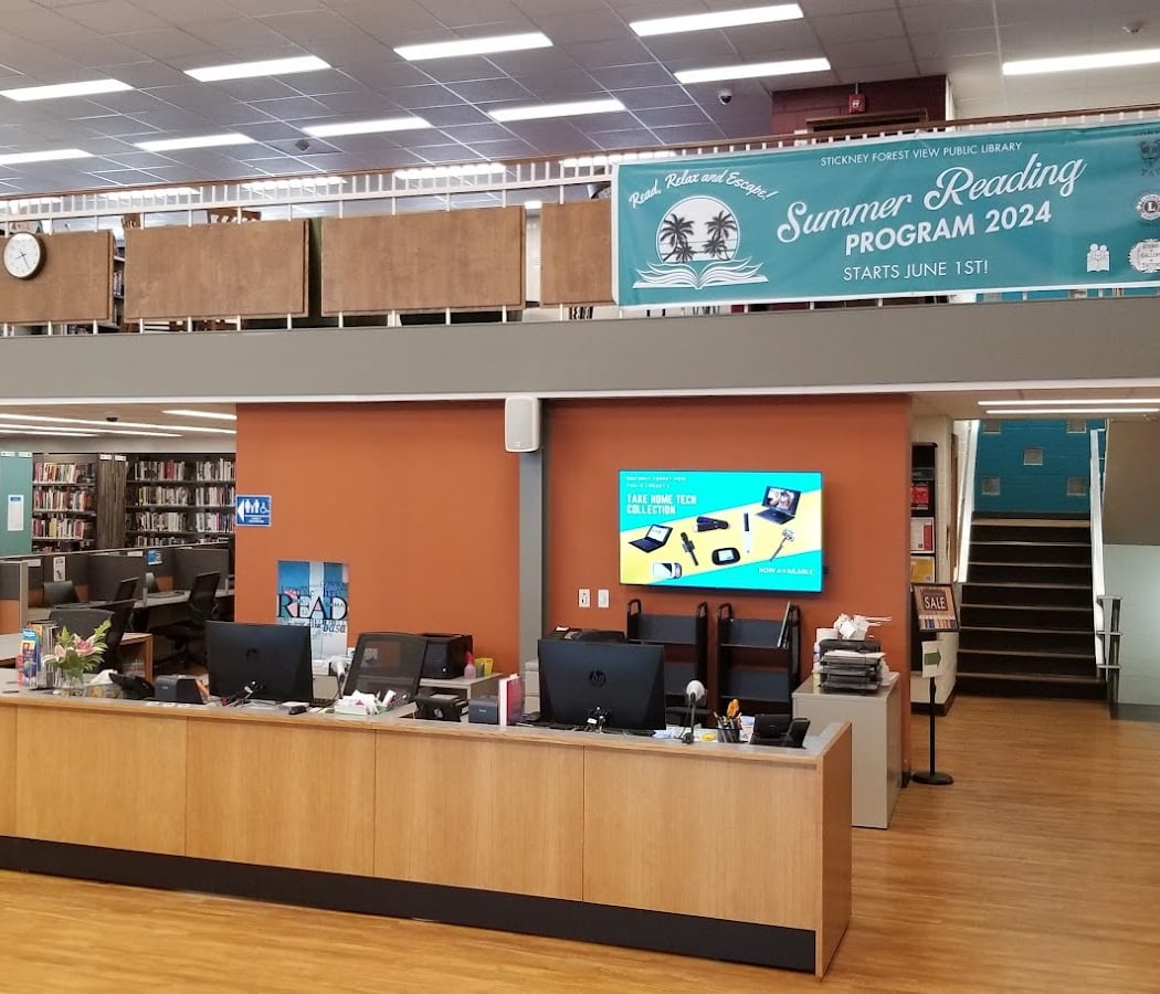 Stickney-Forest View Public Library District 3