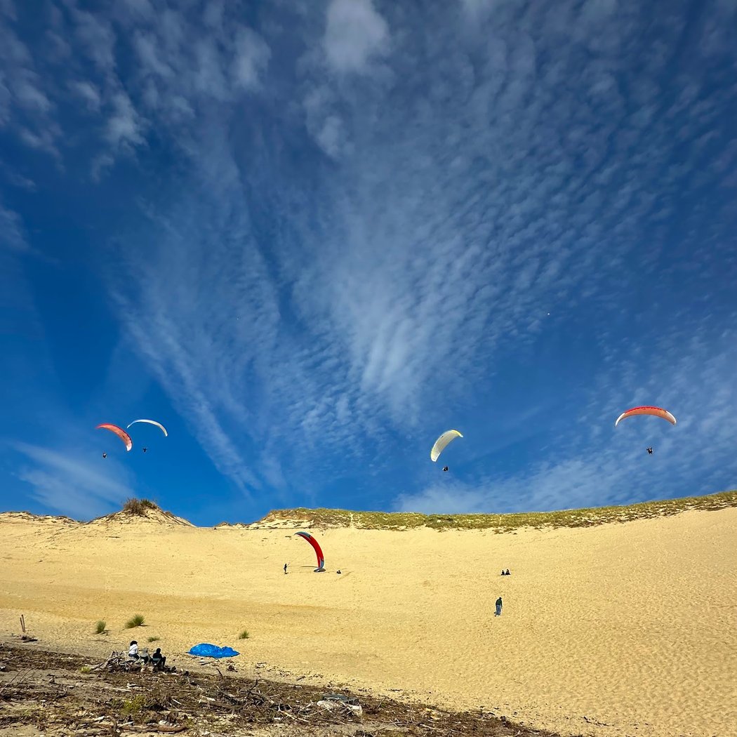 Pyla Paragliding - Baptism Paragliding À La Dune Du Pilat 2