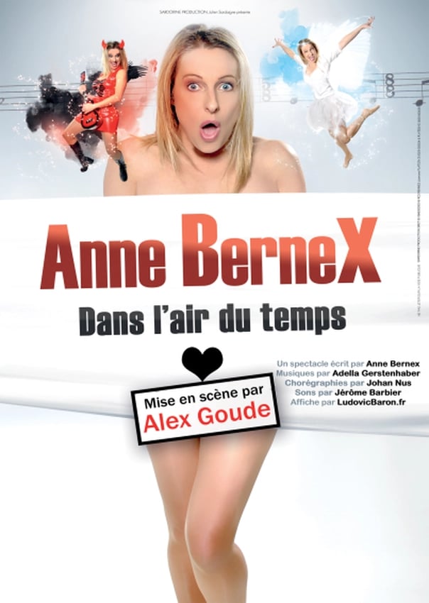 Anne Bernex Dans l’air du temps 1