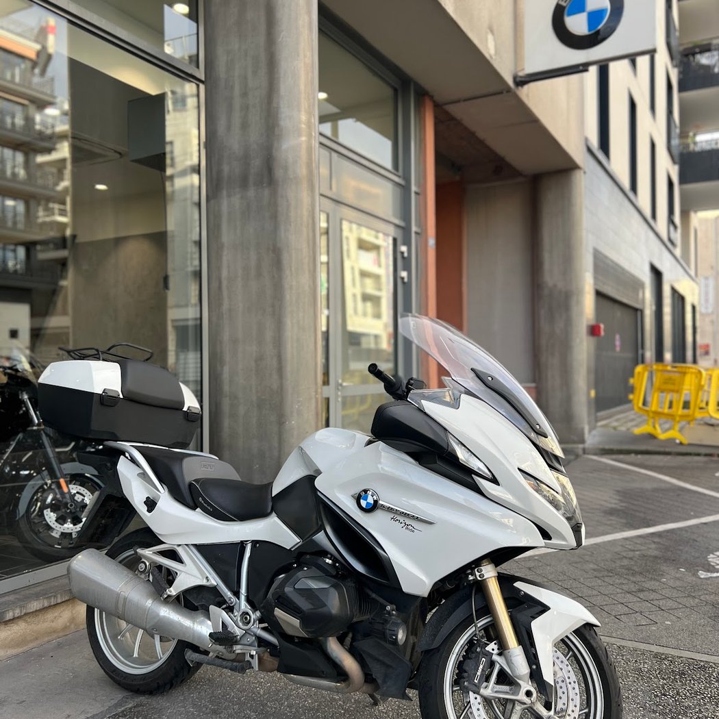 Horizon Ride BMW Motorrad Courbevoie 1