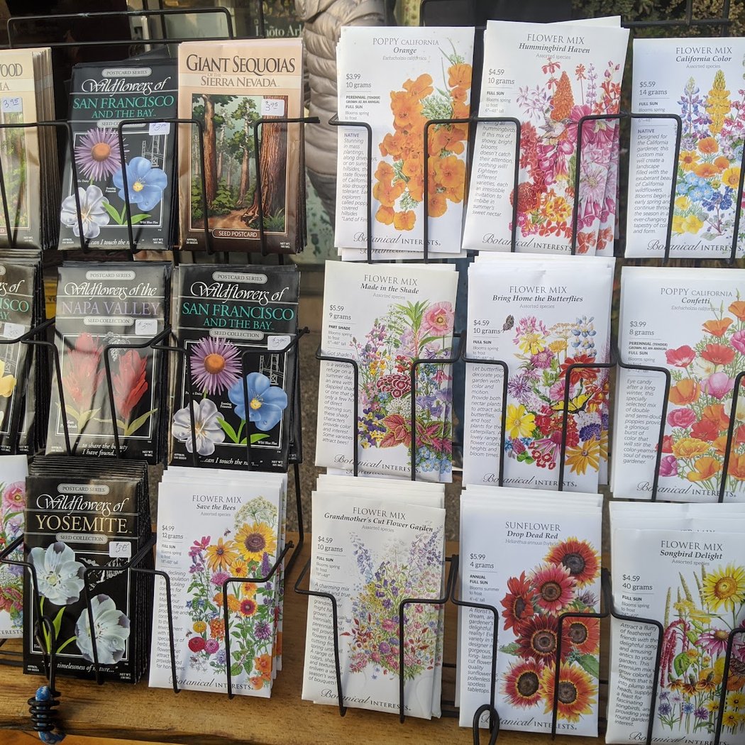 San Francisco Botanical Garden Bookstore 1