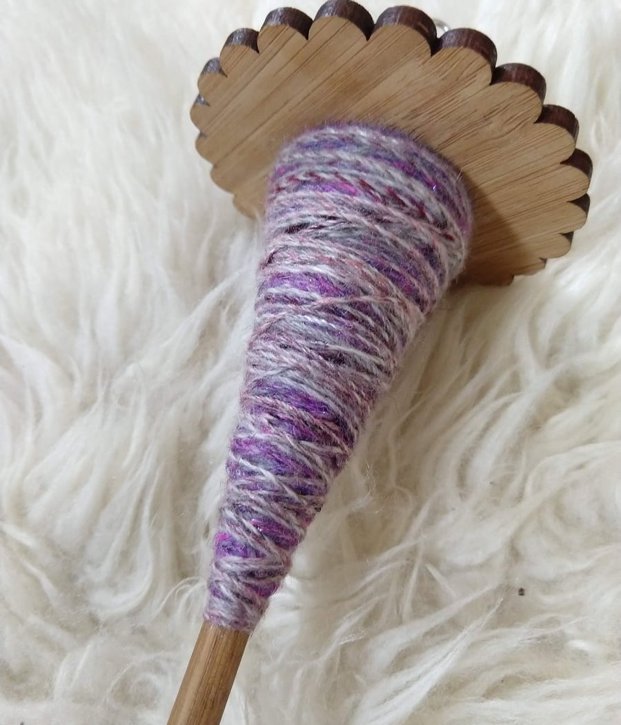 Drop Spindle Spinning Class 2