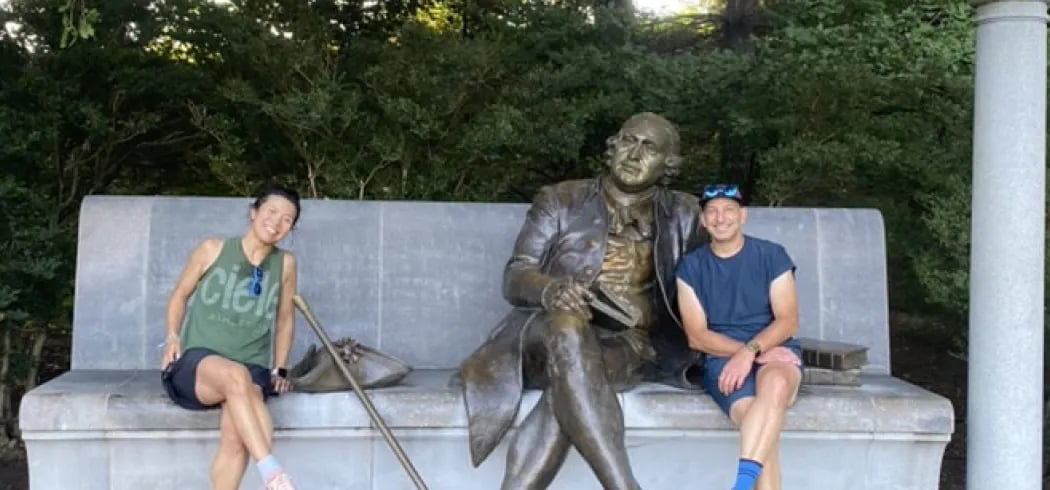 Tidal Basin 5k Running Tour 2