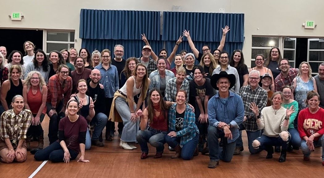 Line Dance Lessons with Coastside Country 1