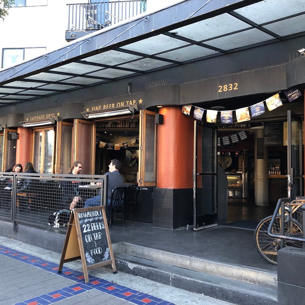 Rosamunde Sausage Grill 3