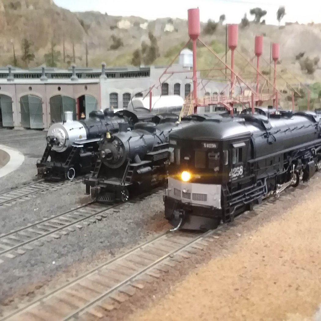 Black Diamond Lines Model Railroad Club 1
