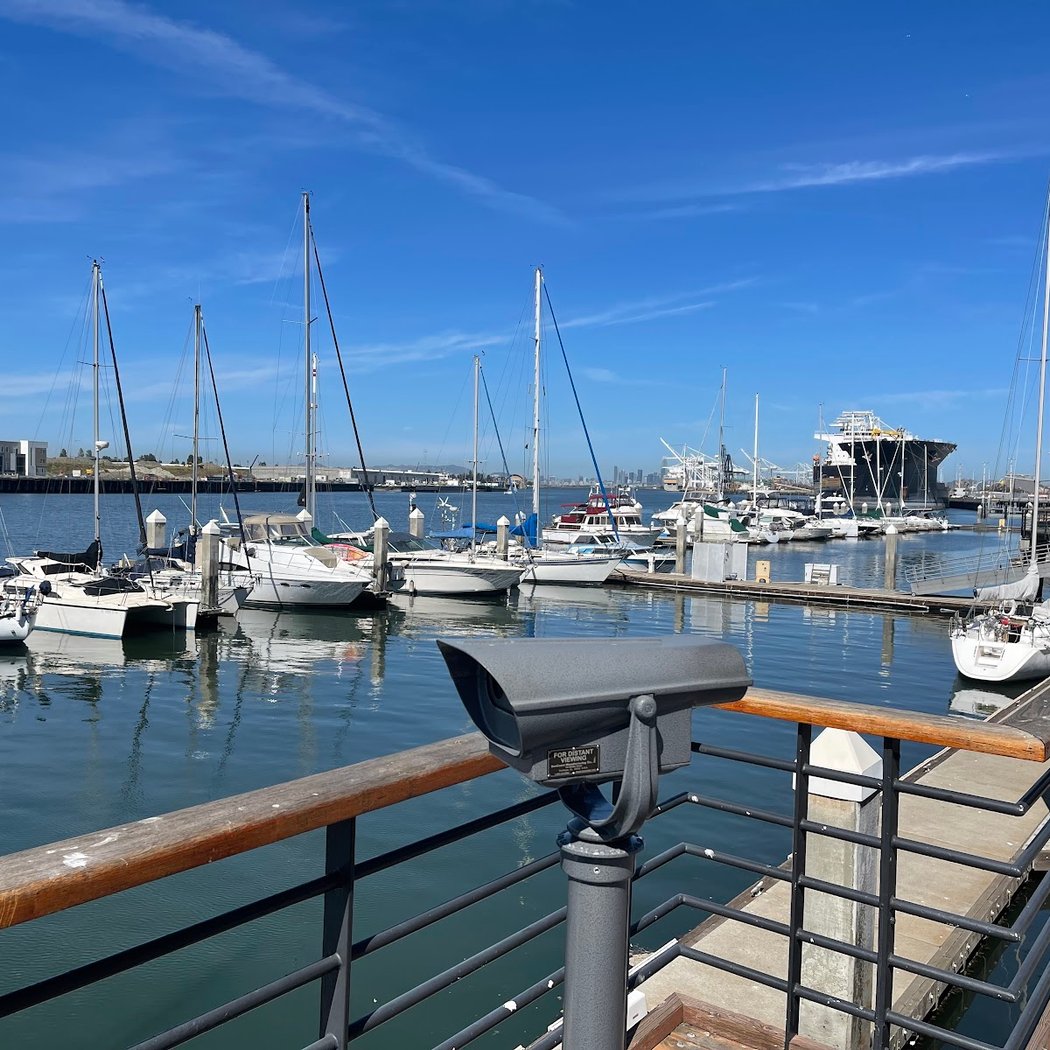 Jack London Square Marina 2