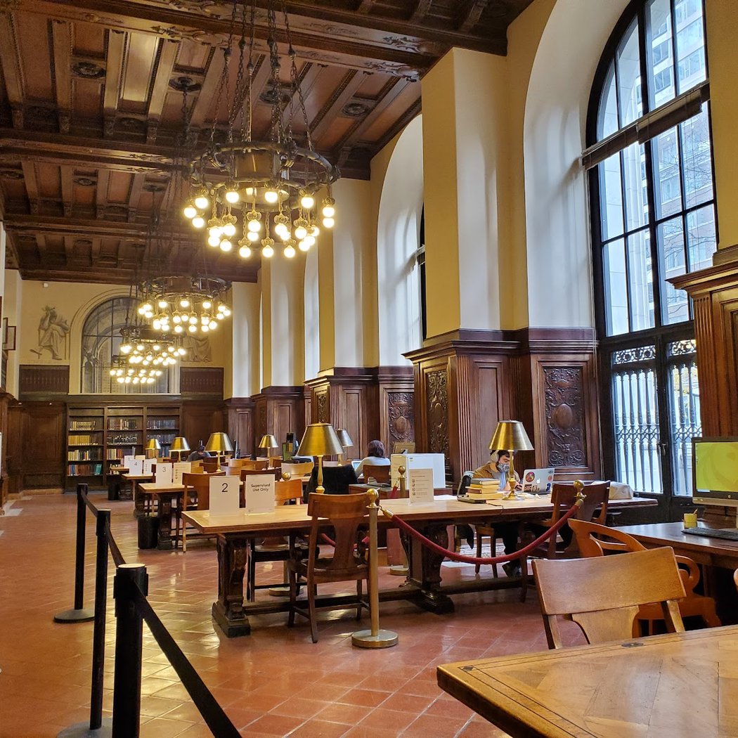 New York Public Library Official Tour 3
