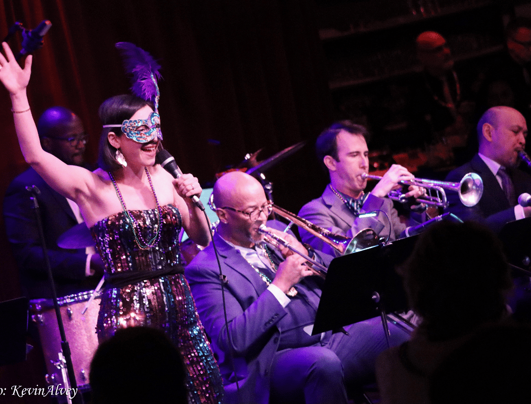 Julie Benko & Euphonic Gumbo Mardi Gras Spectacular 1