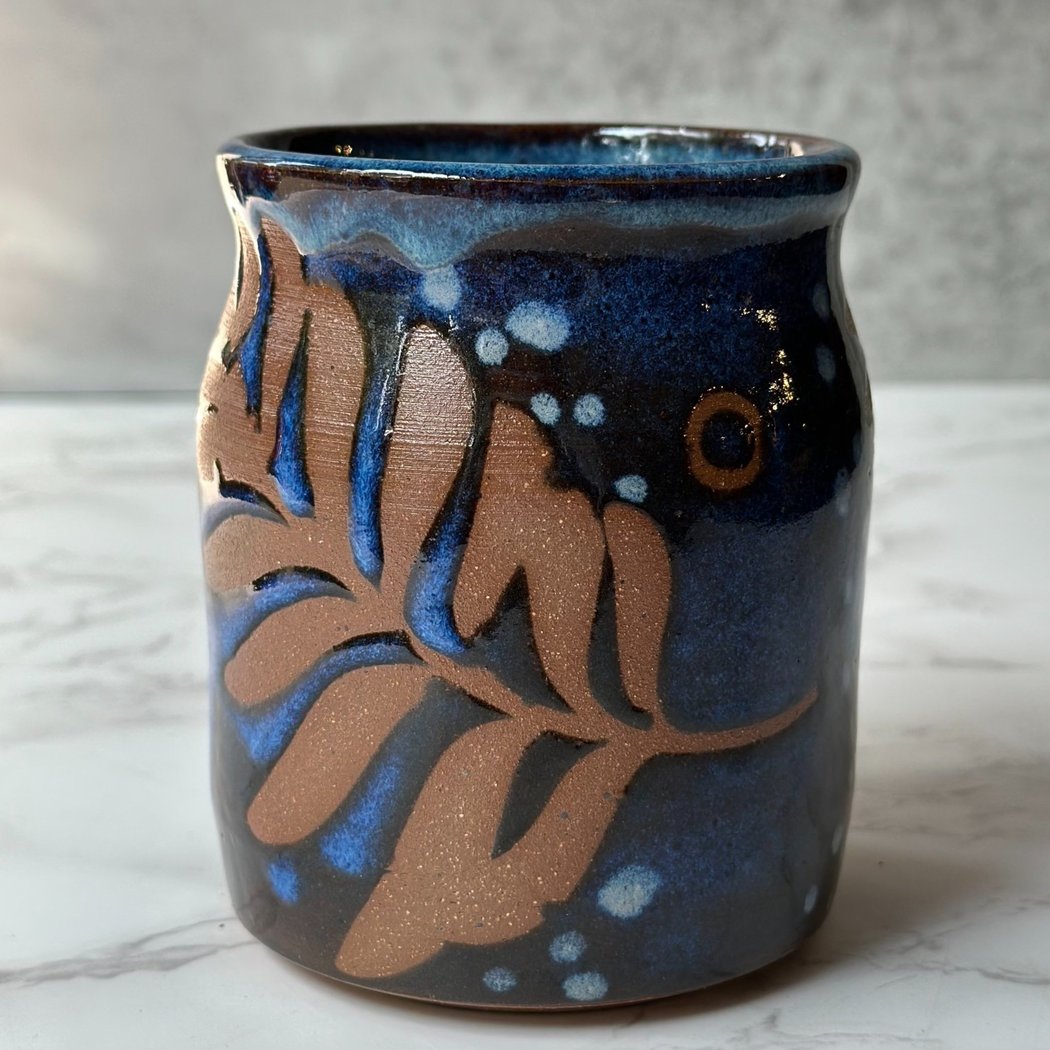 Textural Ceramics - Water & Wax 3