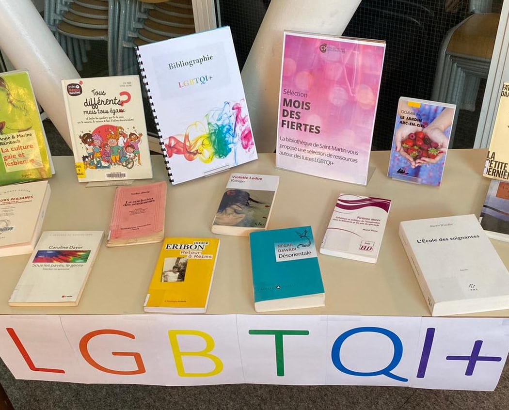 Sélection de lectures d'été pour le Mois des Fiertés 1