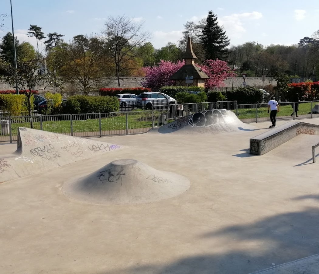 Skatepark From Poissy 3