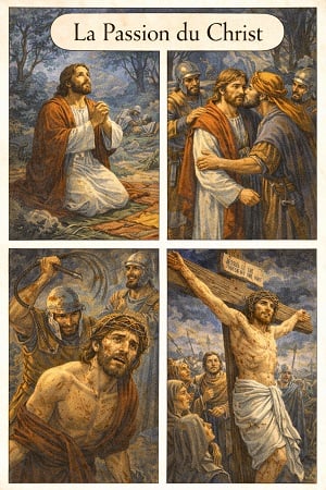 Vendredi Saint – La Passion du Christ 1
