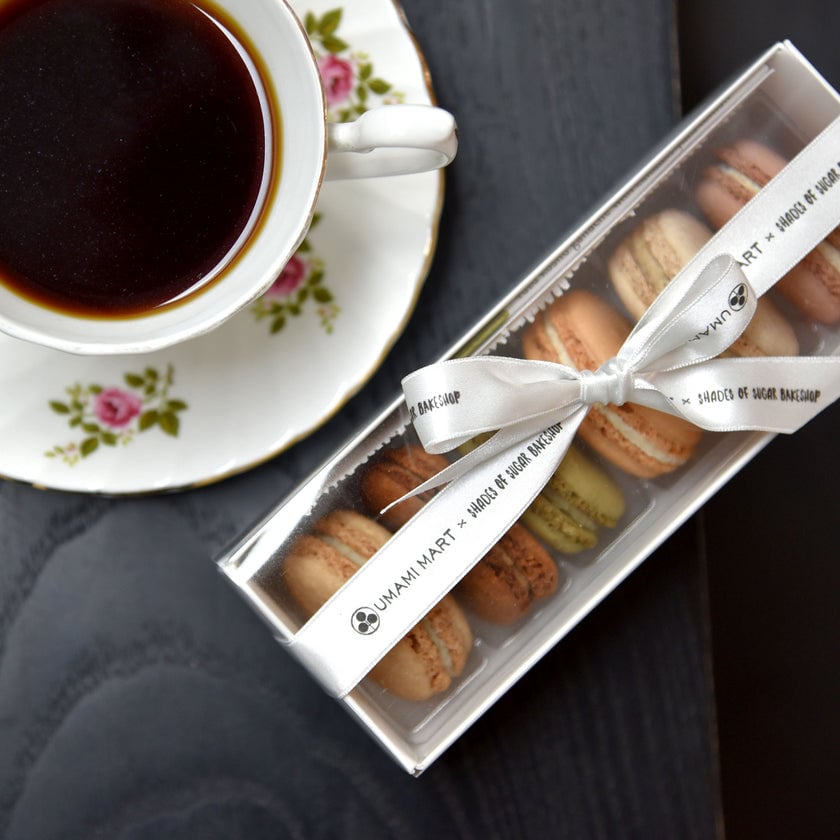 Macarons for Mom Kissaten w. SOS Bakeshop 1