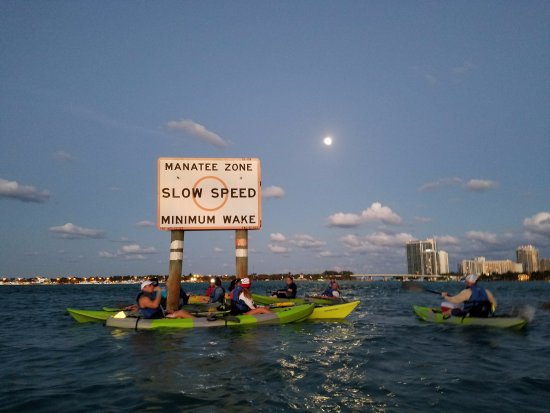 Full Moon Kayak Tour 1