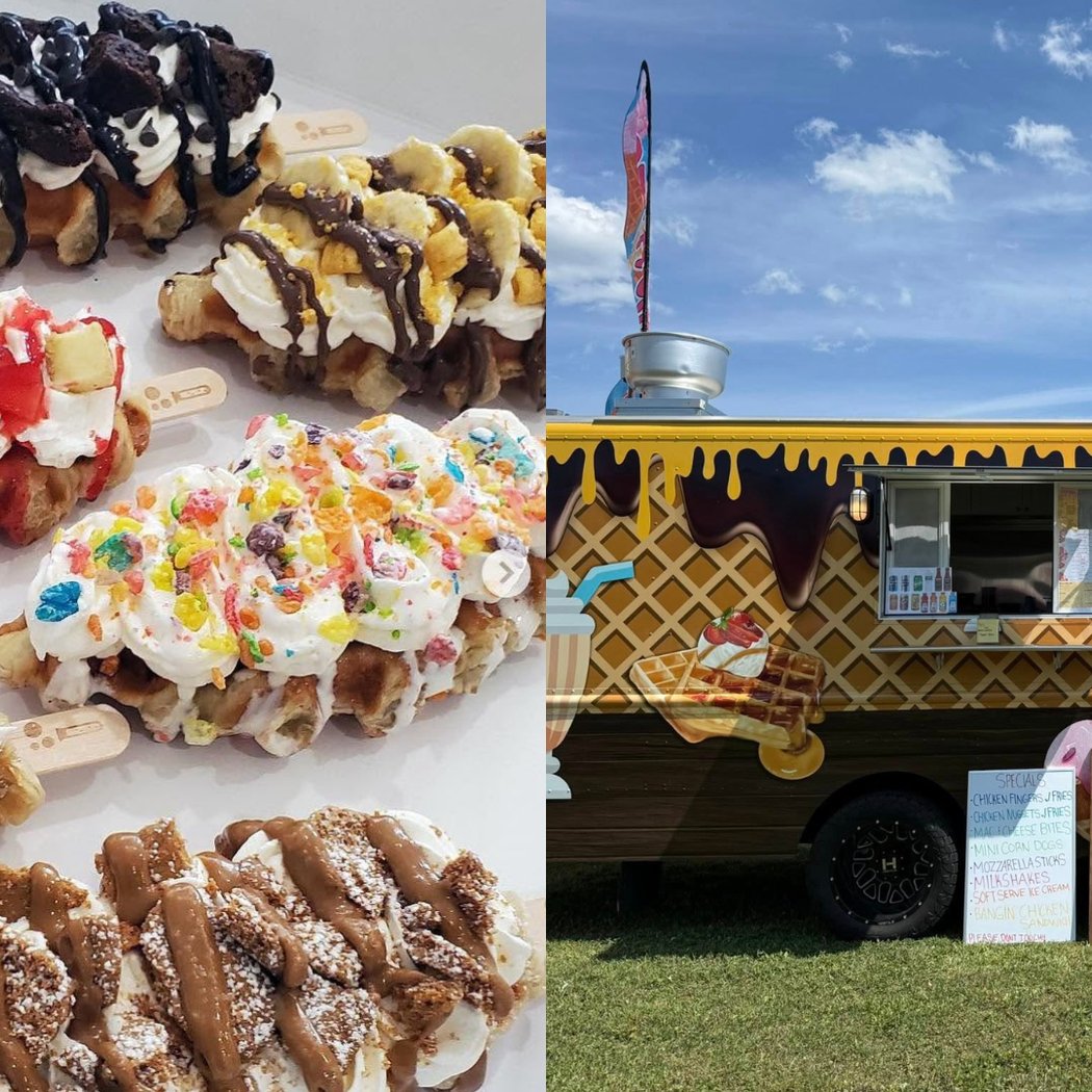 The Waffle Wagon Food Truck