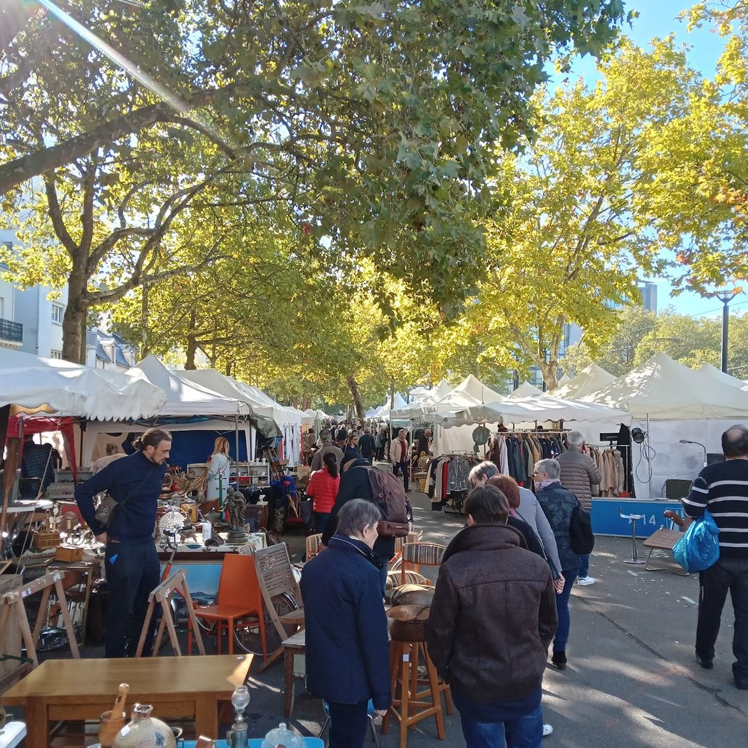Flea market Viarme 3