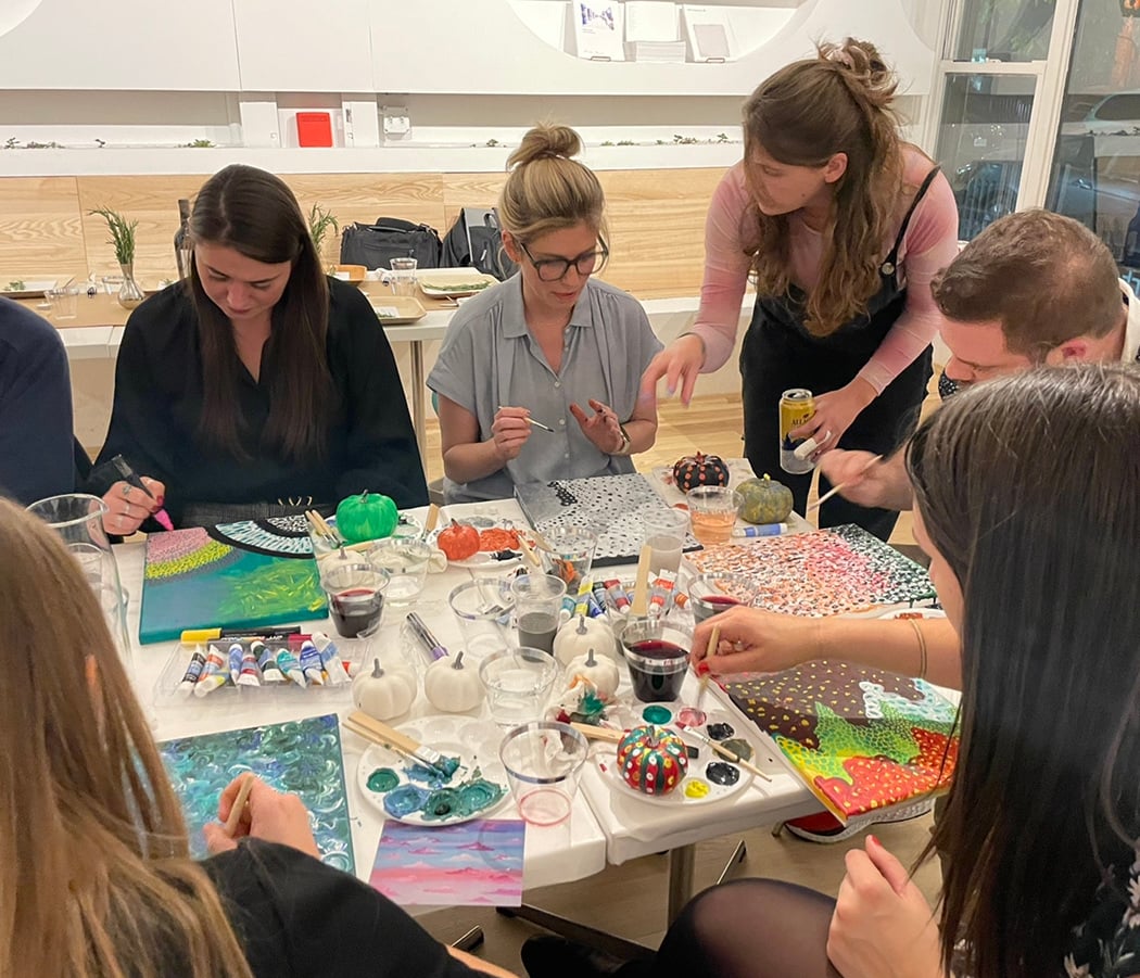 Wellness Session | Meditate & Paint 1
