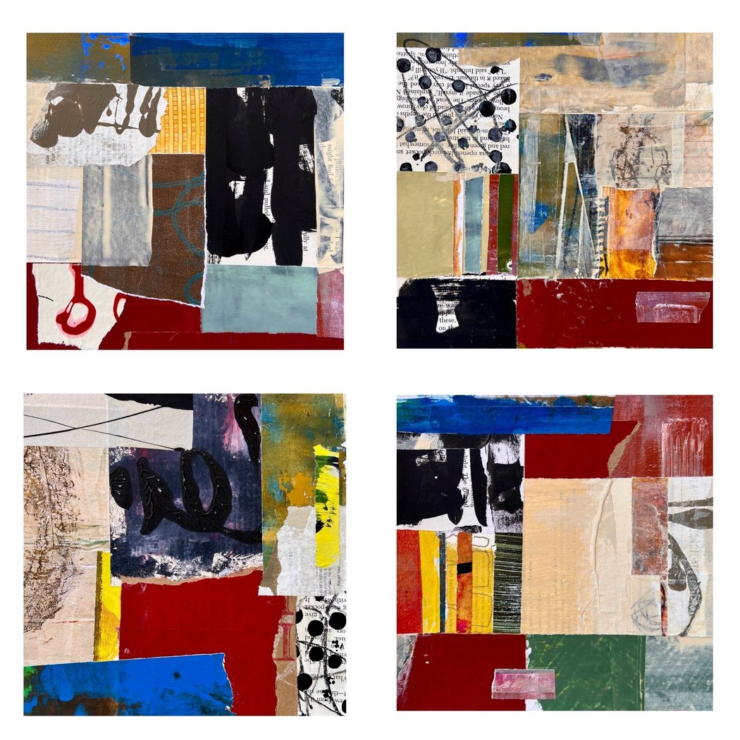 Abstract Collage Minis - Create A Series 1