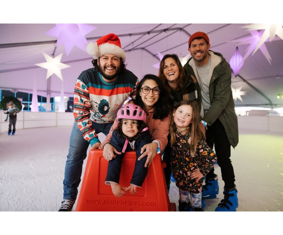 LUMA Ice Rink + Winter Wonderland 1