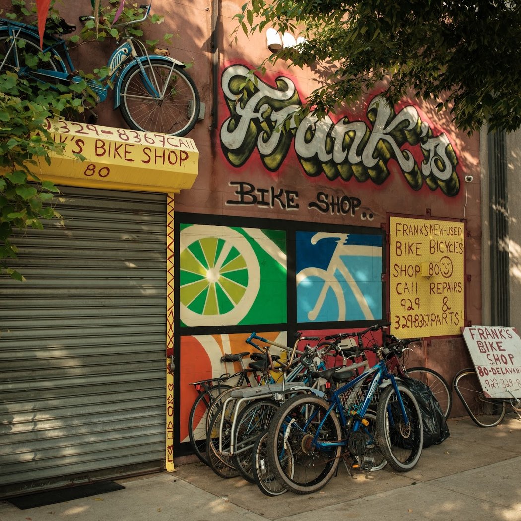 Frank's Bike shop 1