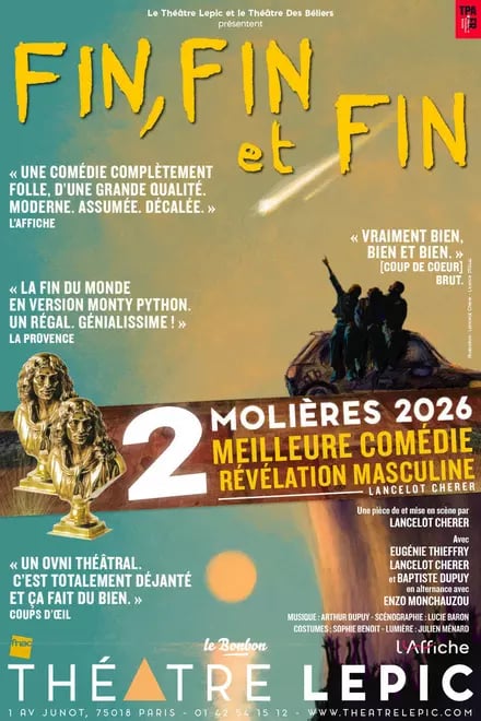 Fin, Fin et Fin 1