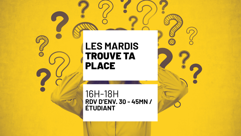 Trouve ta place - SPECIAL 14/25 ans 1