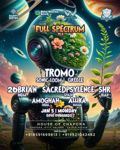 Full Spectrum 75.0 - An EcleticJourney Through Sound 1