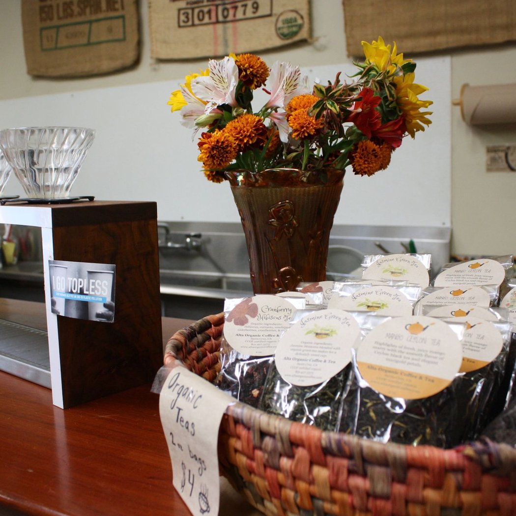 Alta Organic Coffee Warehouse & Roasting Co. 1