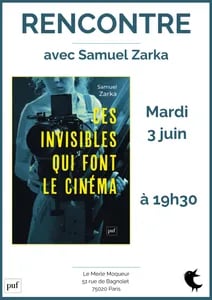 Rencontre avec Samuel Zarka 1