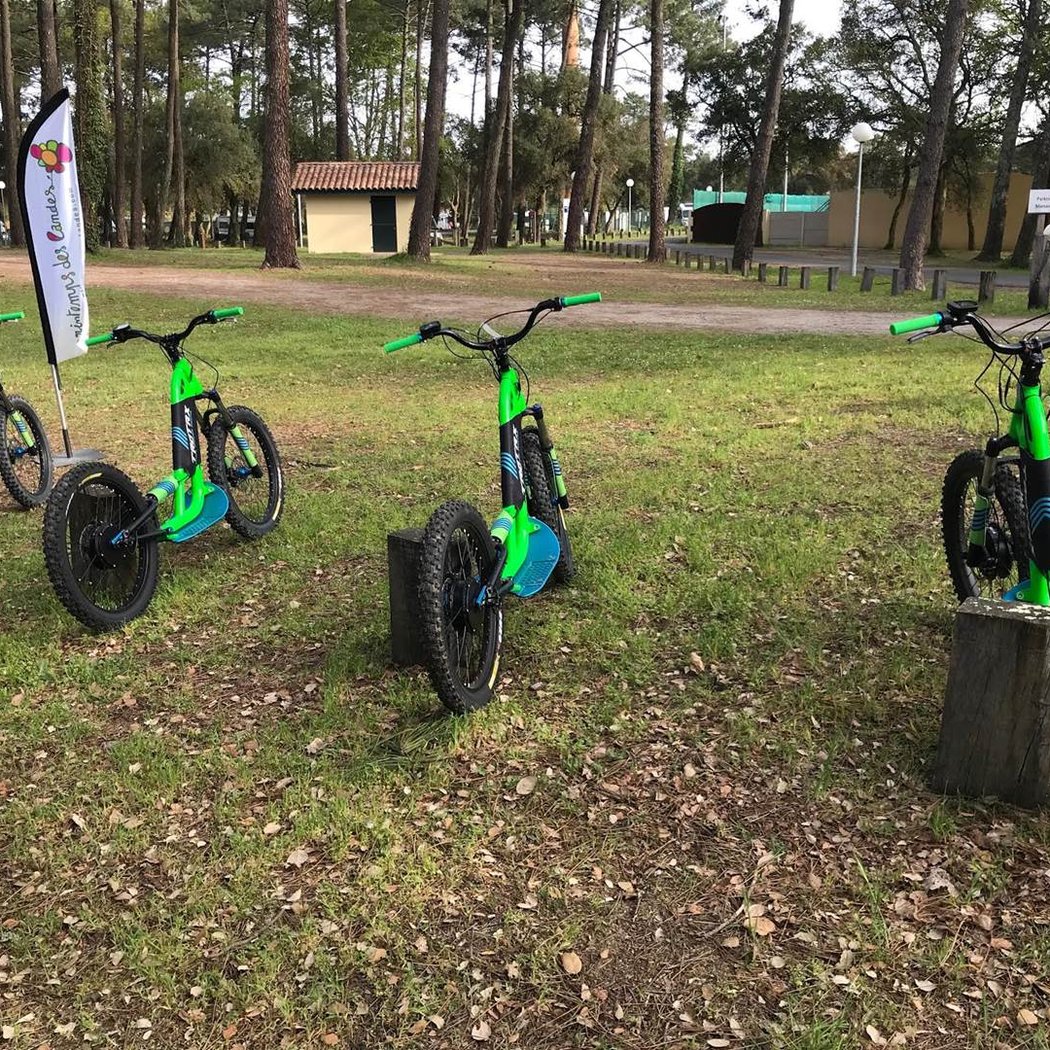 iZi Rider - Skates & Trottinettes Électriques Tout Terrain - Balades Accompagnées 3