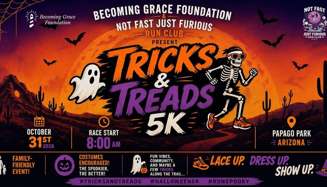 Tricks & Treads 5k