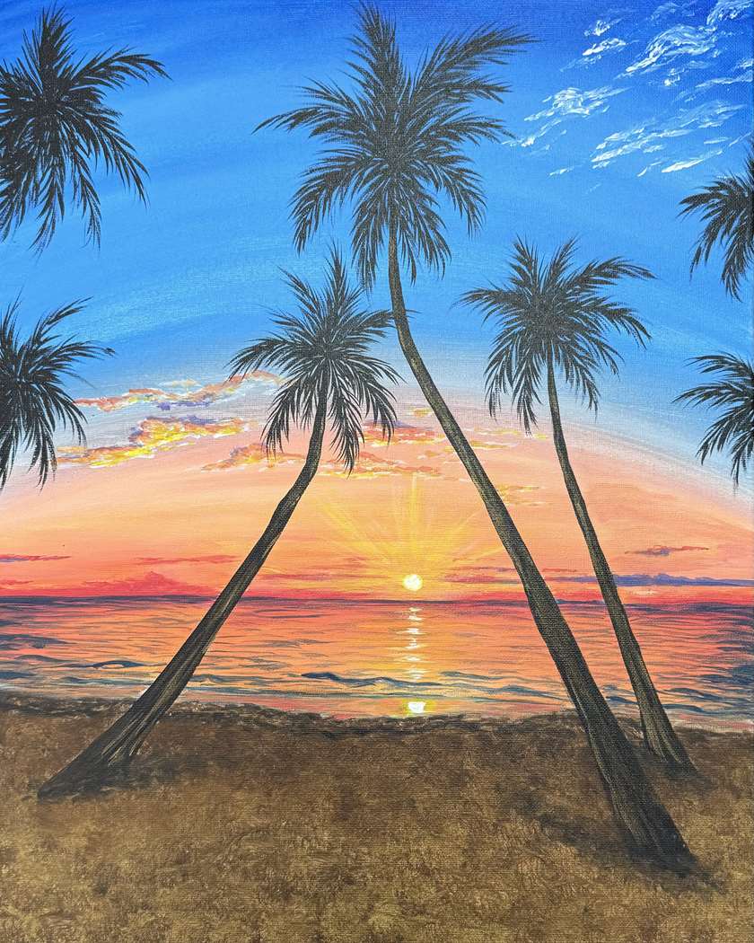 Puerto Rican Sunset 1
