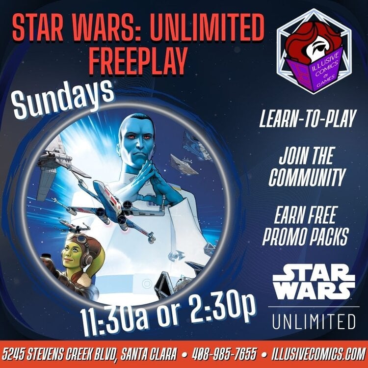 STAR WARS UNLIMITED LEAGUE EVENT: FREEPLAY 1