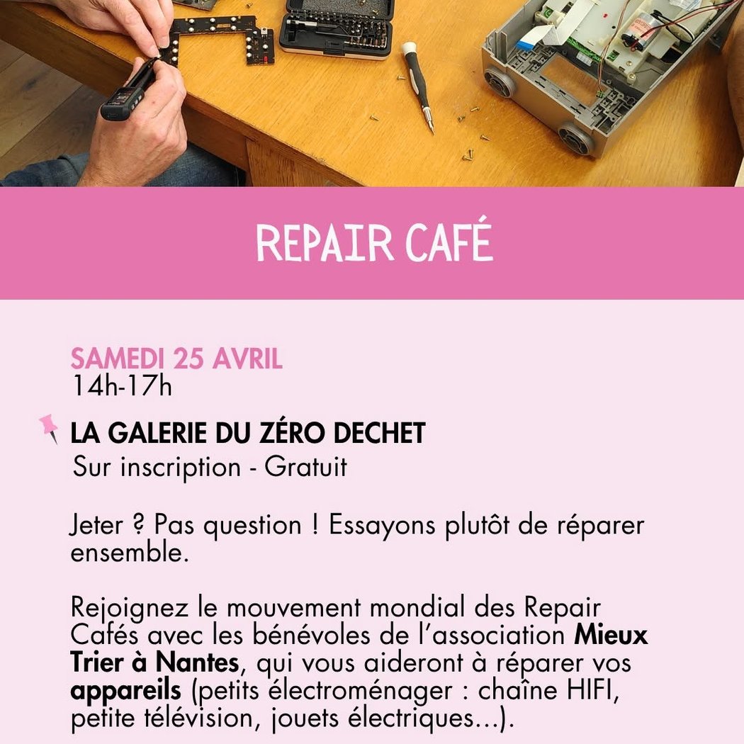 Repair café annuel 1