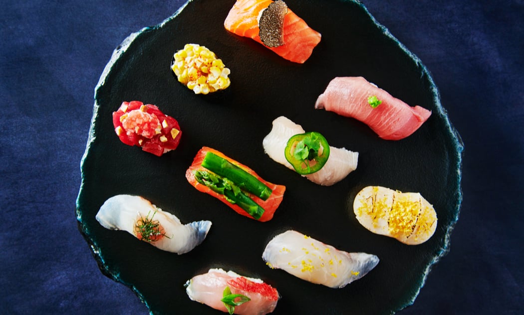 Moody Tongue Sushi 1